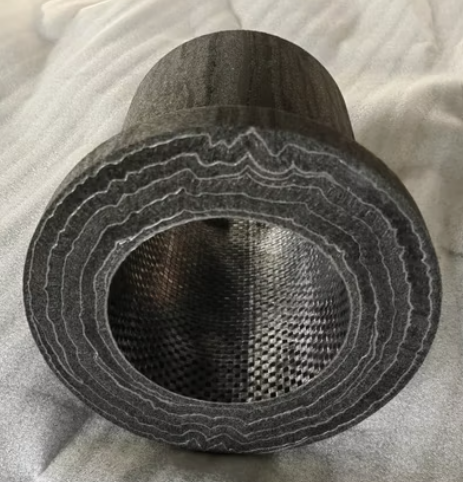 NỈ GRAPHITE CỨNG (RIGID FELT): VẬT LIỆU CÁCH NHIỆT LÒ NUNG CÔNG NGHIỆP, CHỊU NHIỆT ĐỘ CỰC CAO, HIỆU SUẤT CAO